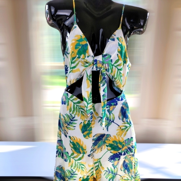 Blue Blush‎ halter romper Y2K FESTIVE - Picture 1 of 9